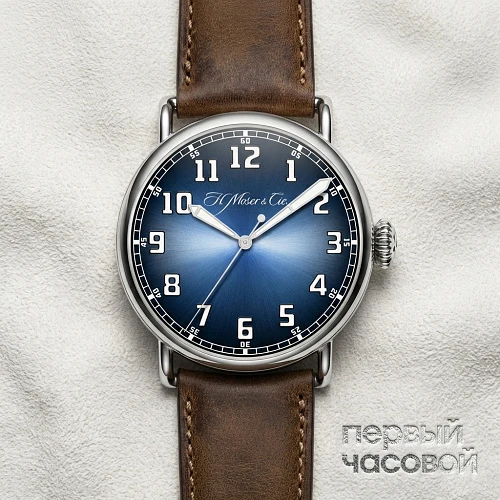 H. Moser & Cie Heritage Centre Seconds