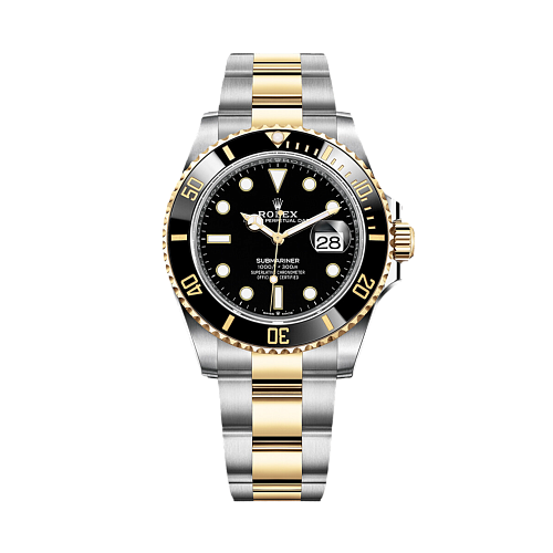 Submariner 41 mm Oystersteel and Yellow Gold