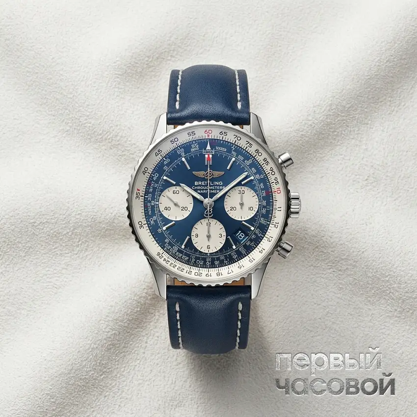 Breitling "Navitimer" Blue