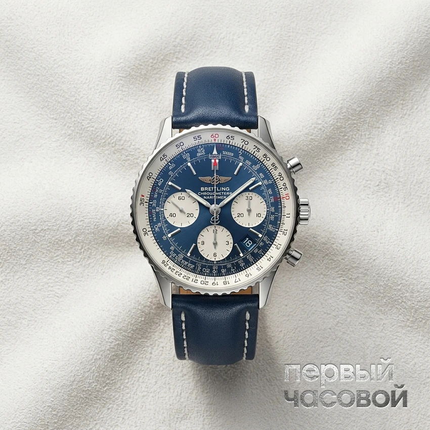 Breitling "Navitimer" Blue