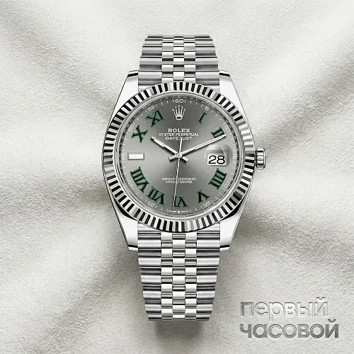 Oyster Perpetual Datejust 41mm Wimbledon