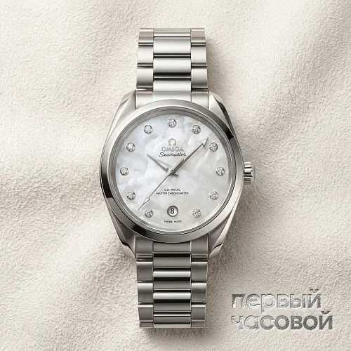 Seamaster Aqua Terra 150m Co-Axial Master Chronometer Ladies 38 mm