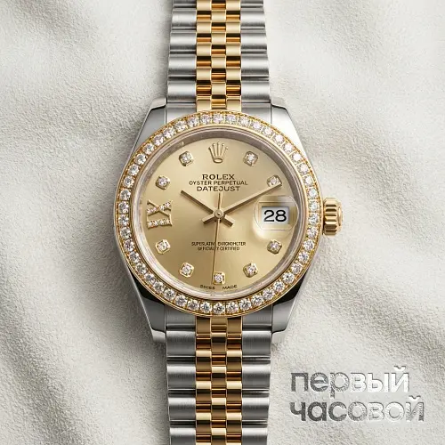 Lady-Datejust 28 Oyster