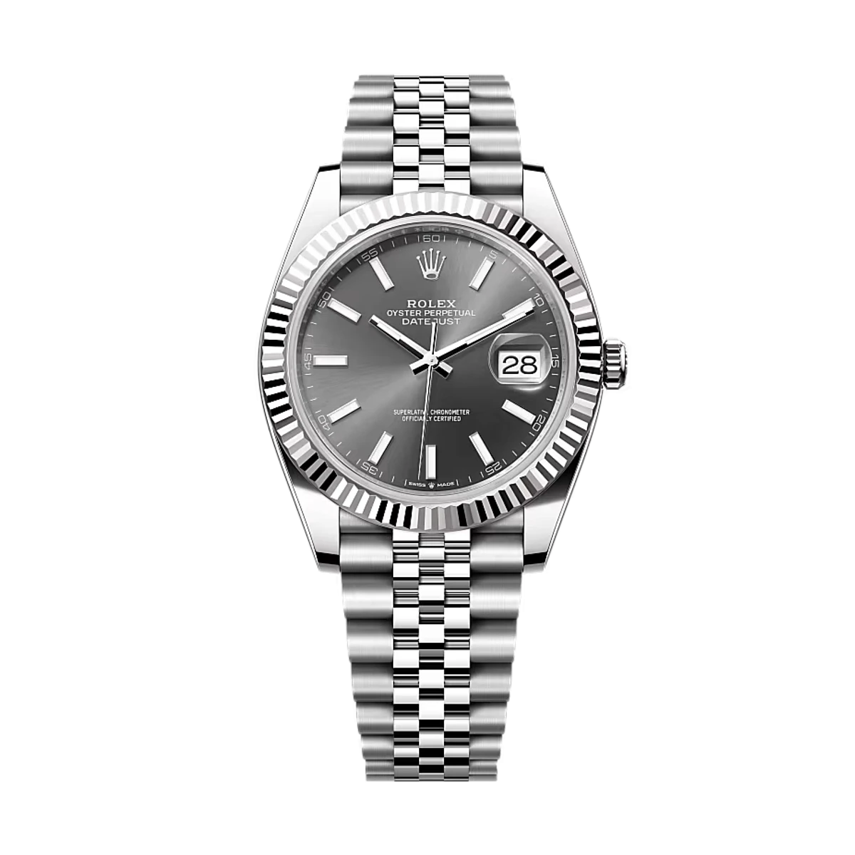Купить элитные часы Rolex Datejust 41 Oystersteel and white gold 126334: в наличии в Москве!