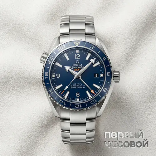 Seamaster Planet Ocean 600 m  Co-Axial GMT 43.5 mm