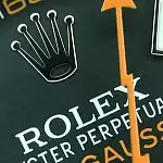 Зеленое сапфировое стекло Rolex