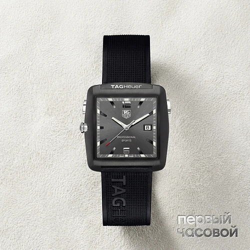 Golf Watch Black PVD