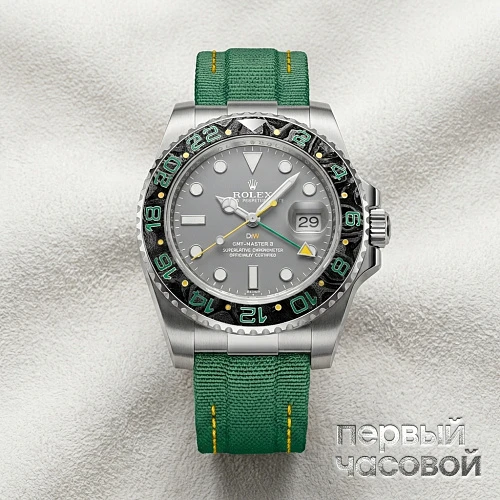 Rolex Gmt-Master Ii Verdant Gray