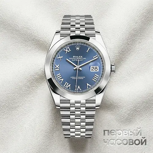 Oyster Perpetual Datejust II 41mm Blue Azzuro