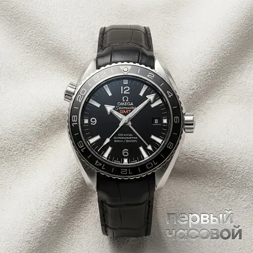 Seamaster Planet Ocean 600 m  Co-Axial GMT 43.5 mm