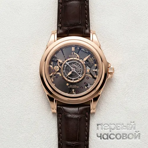 De Ville Tourbillon Co-Axial Numbered Edition 38.7 mm 