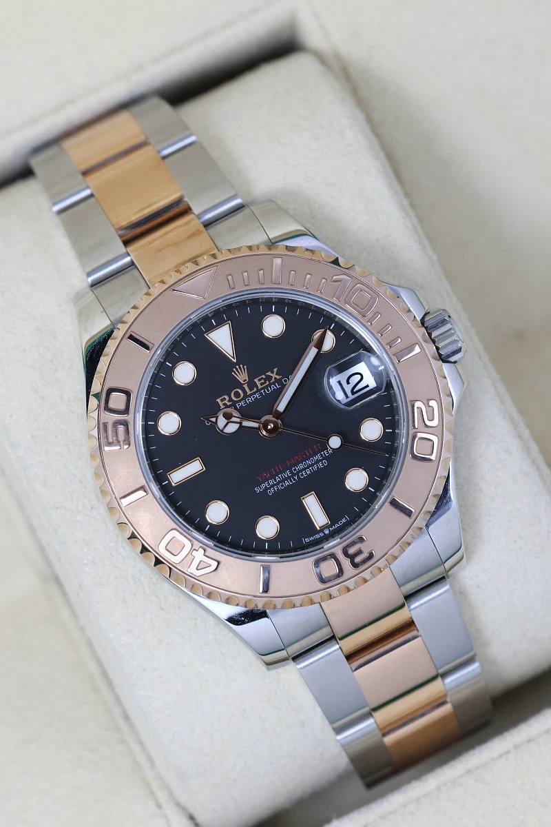 Купить элитные часы Rolex Yacht-Master 37 Mm 268621: в наличии в Москве!