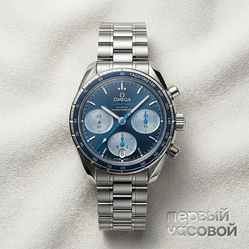 Speedmaster 38 Co-axial Chronograph 38 mm