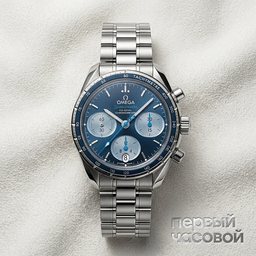Speedmaster 38 Co-axial Chronograph 38 mm
