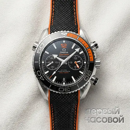 Seamaster Planet Ocean 600m Co-Axial Master Chronometer Chronograph 45,5 mm
