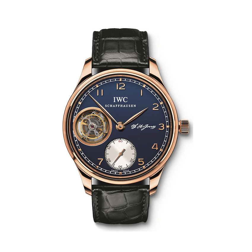 Portugieser Tourbillon Hand-Wound F.A. Jones Rose Gold 