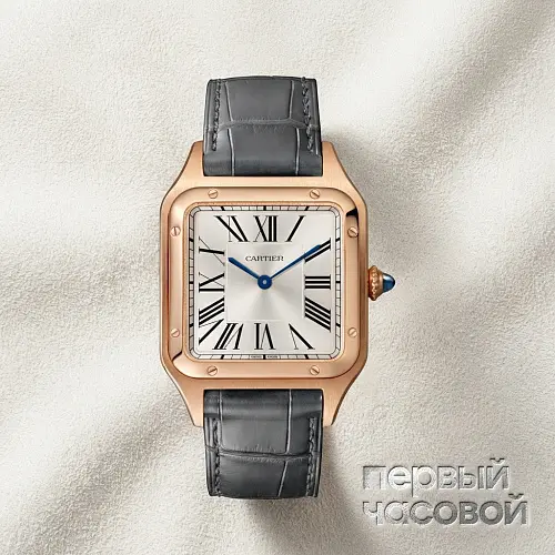 Santos de Cartier Santos-Dumont Red Gold