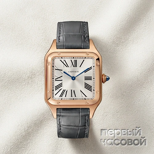 Santos de Cartier Santos-Dumont Red Gold