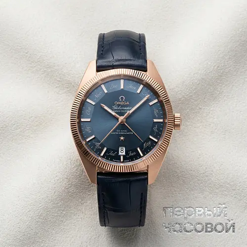 Constellation Globemaster  Co-axial Master Chronometer Annual Calendar 41 mm