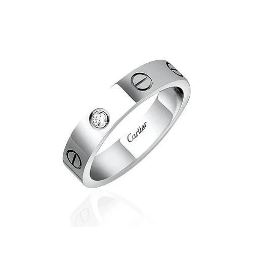 LOVE Ring, Small Model, 1 Diamond