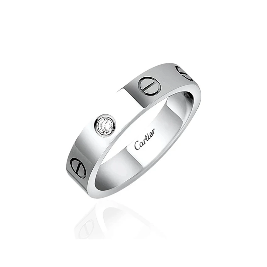 LOVE Ring, Small Model, 1 Diamond