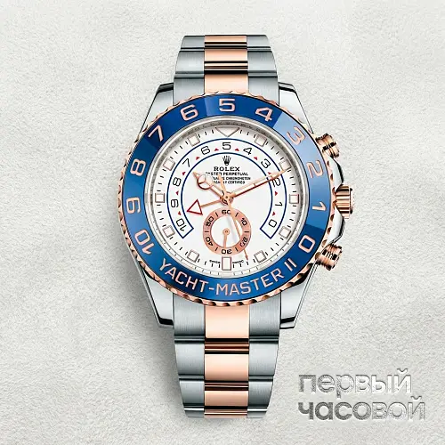 Yacht-Master Ii Steel Rose Gold