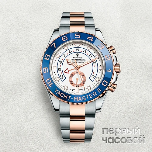 Yacht-Master Ii Steel Rose Gold