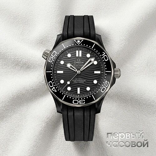 SEAMASTER DIVER 300M CO‑AXIAL MASTER CHRONOMETER 43,5 MM