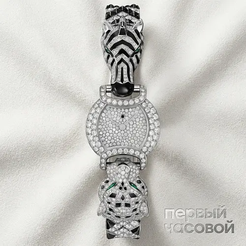 Panthere Jewelery Watches Indomptables De