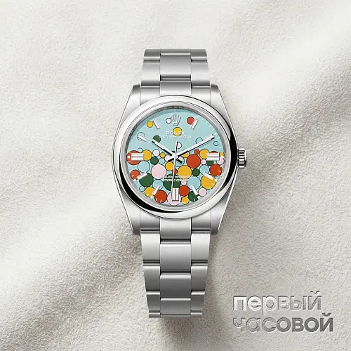 Oyster Perpetual 36 Celebration Dial