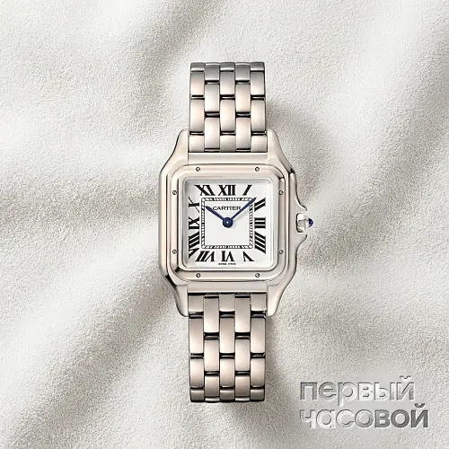 Panthère De Cartier Steel Medium