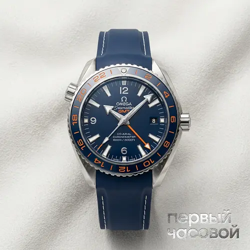 Seamaster Co-Axial Gmt 43.5 mm