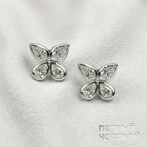 Butterfly Stud Earrings