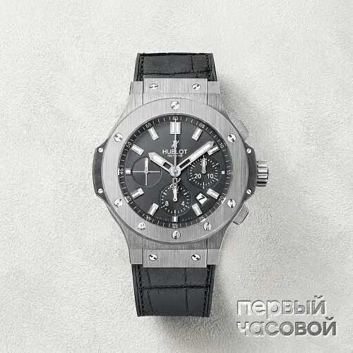 Big Bang Steel Earl Gray 44mm