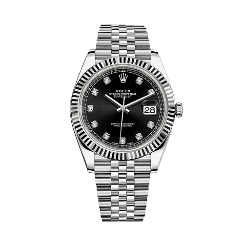 Datejust 41mm Diamonds Oystersteel