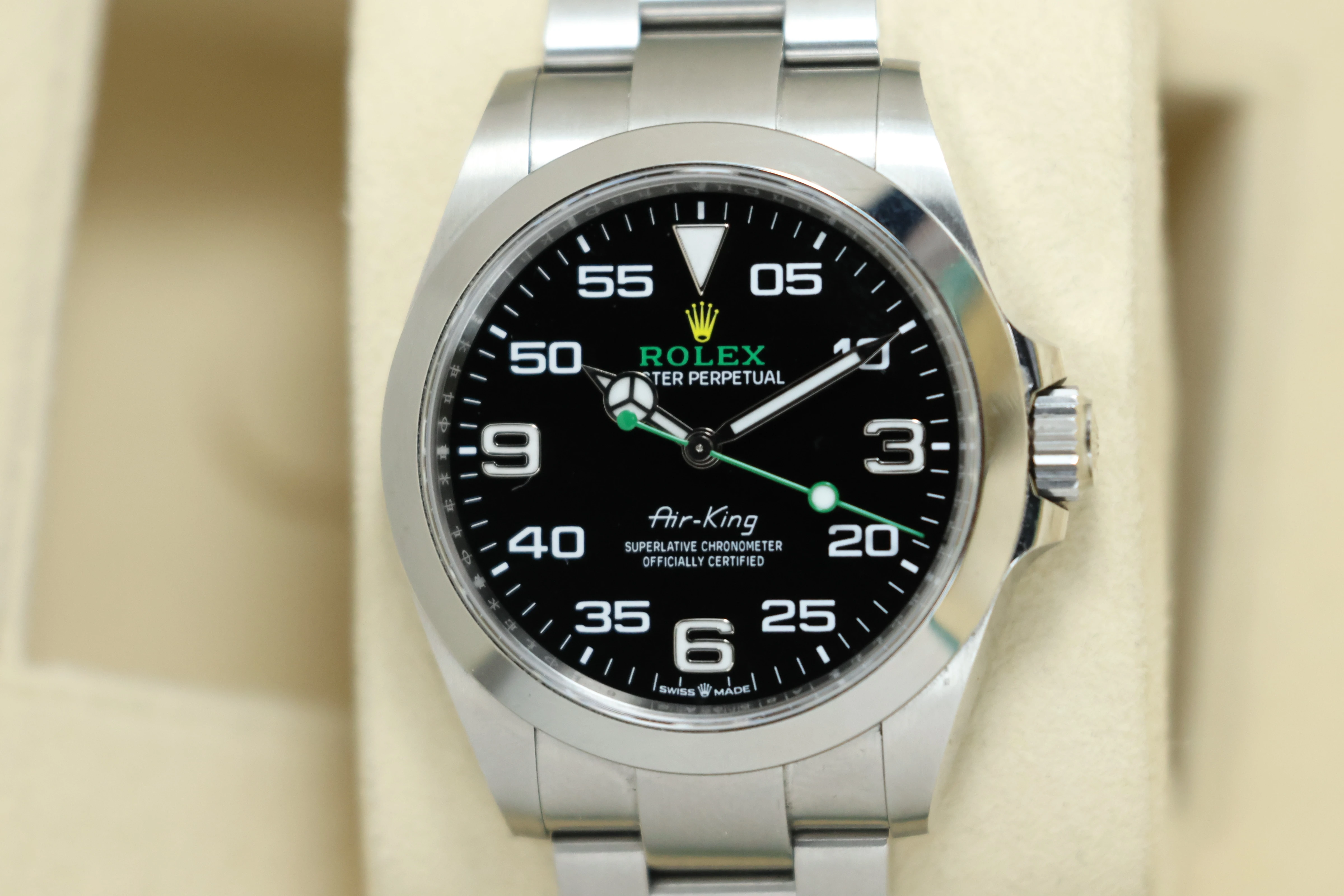 Rolex Oyster Perpetual Air King 126900 — фото 4