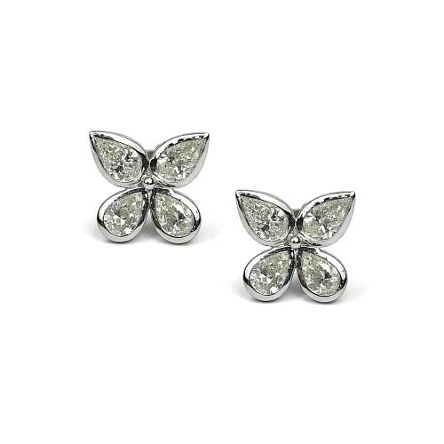 Butterfly Stud Earrings
