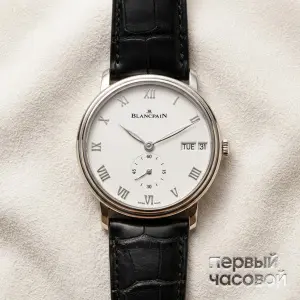 Blancpain Villeret Semainier Grande Date 8 Jours