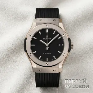 Hublot Fusion 45 mm Black Titanium