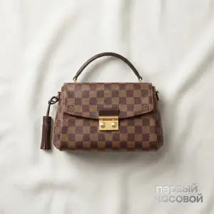Louis Vuitton Сумка Croisette Канва Damier Ebene