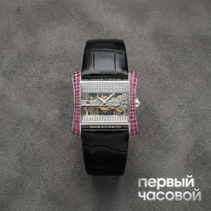 Corum Golden Bridge Lady Diamonds And Ruby