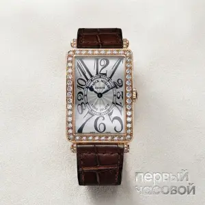 Franck Muller Long Island Rose Gold And Diamonds