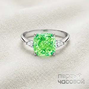 Studio jewelry Кольцо с бриллиантом 7,52 ct FBGY/VS2