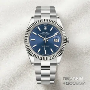 Rolex Datejust Ii 41Mm Blue 2021
