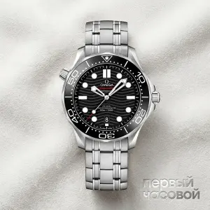 Omega Seamaster Diver 300 M Co-Axial Chronometer 42 mm Black