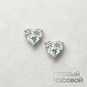 Studio jewelry Серьги с бриллиантами 0,50/0,51 ct F/VS1