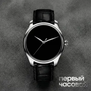 H. Moser & Cie Endeavour Centre Seconds Vantablack®
