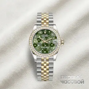 Rolex Datejust Datejust 31Mm Steel And Yellow Gold