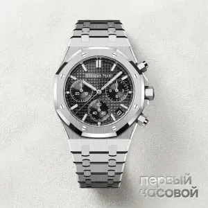 Audemars Piguet Royal Oak Chronograph 41 mm Black Dial