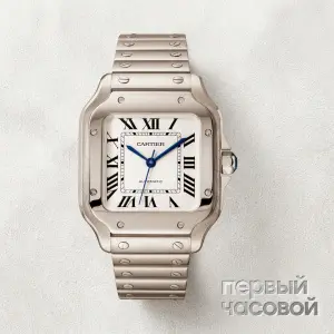 Cartier Santos De Cartier Medium
